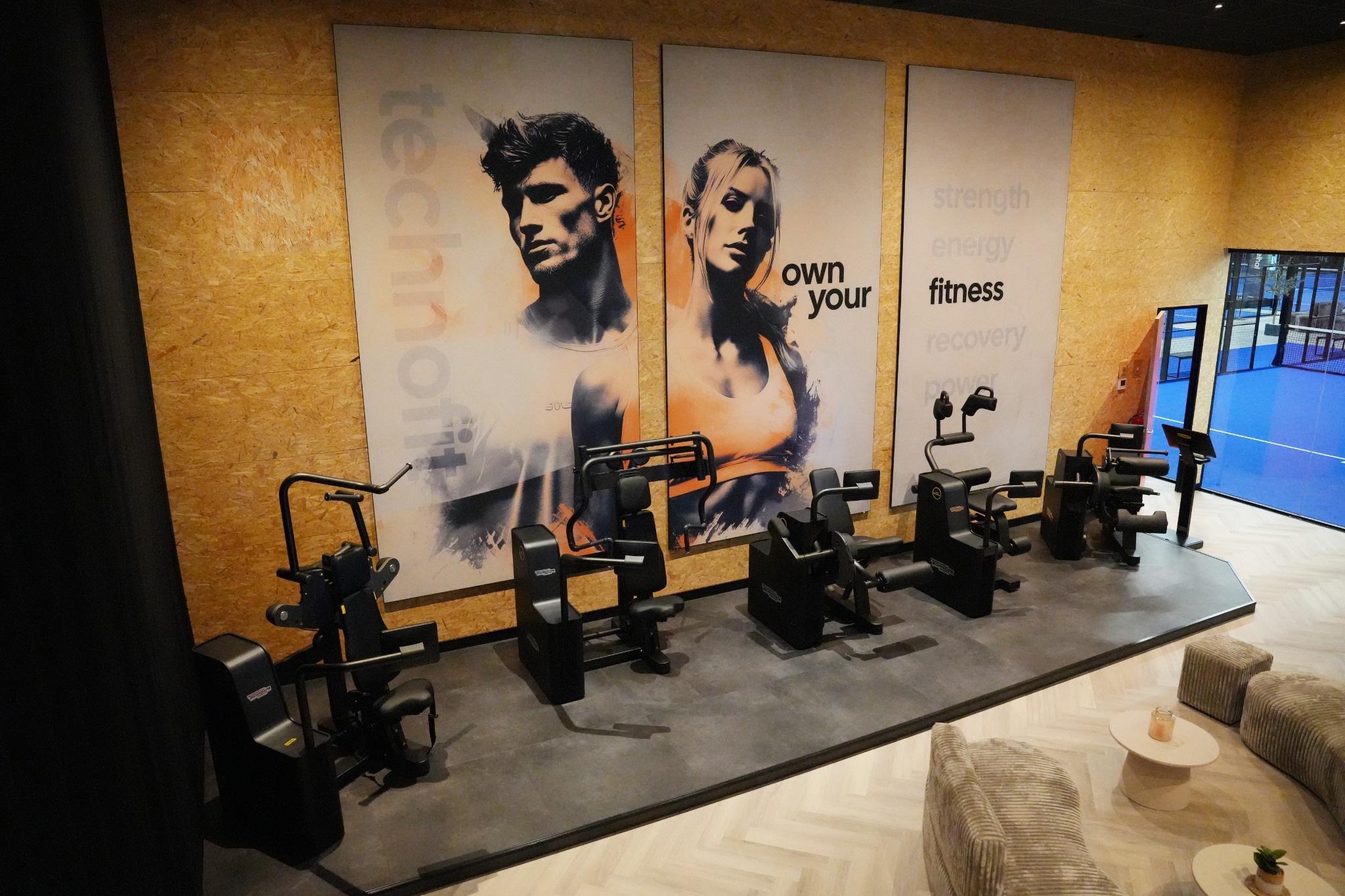 Het Biocircuit in Technofit Joure
